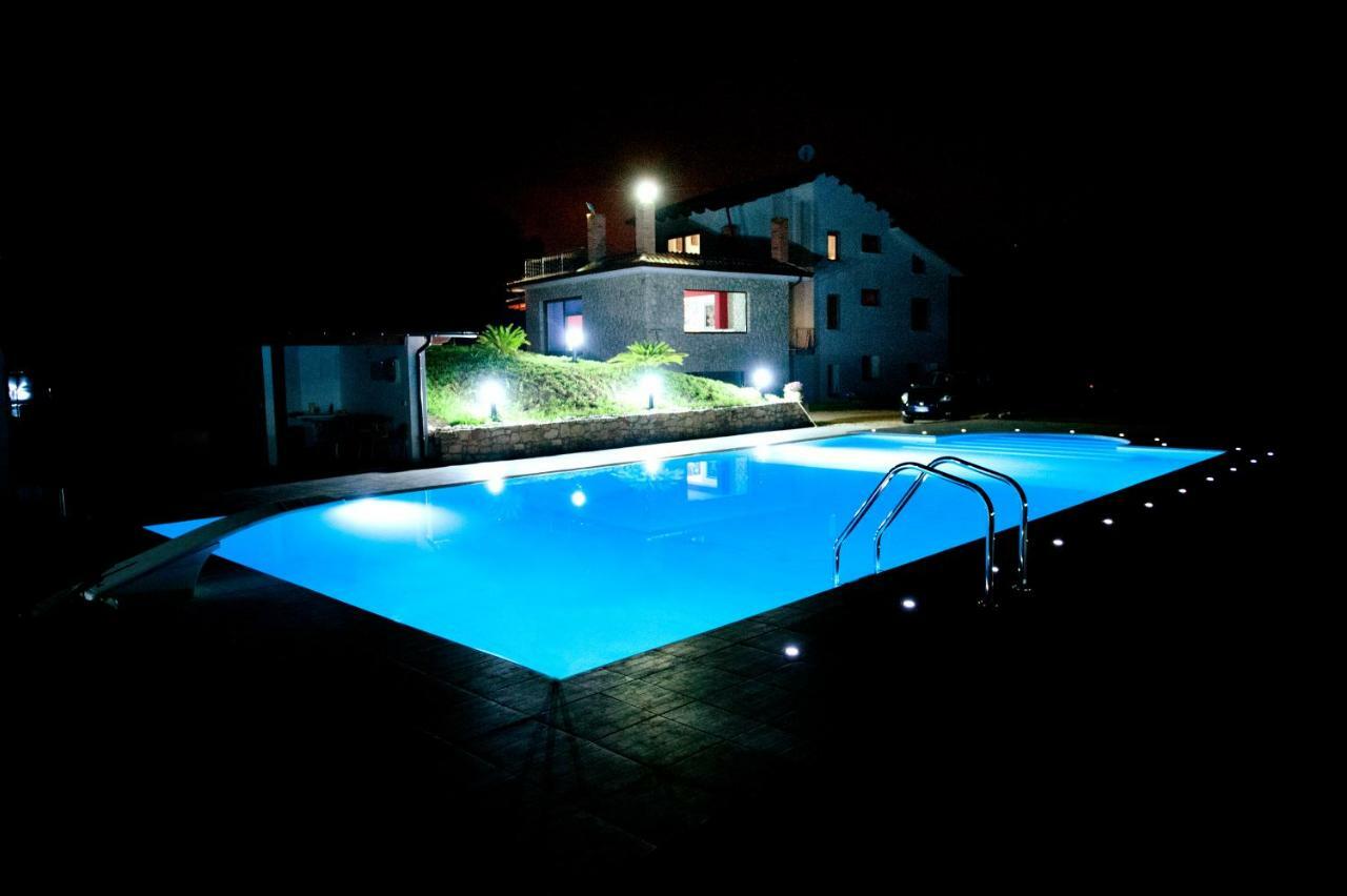 La Selva Incantata Montemiletto Exterior foto
